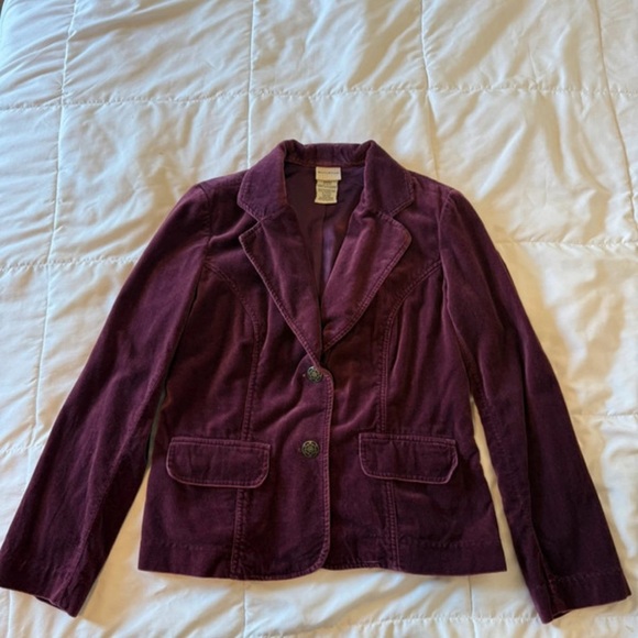 White Stag Women's Rich Plum Blazer - Picture 1 of 4